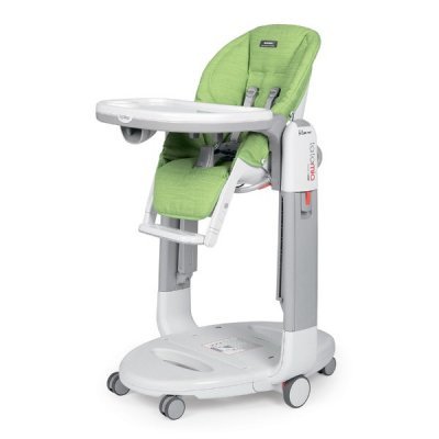 Стульчик детский для кормления Peg-Perego Tatamia FOLLOW ME Wonder green