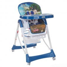 Стульчик для кормления PITUSO BONITO КОРАБЛИК лазурный