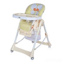 Стульчик для кормления PITUSO BONITO УТЯТА лимонный
