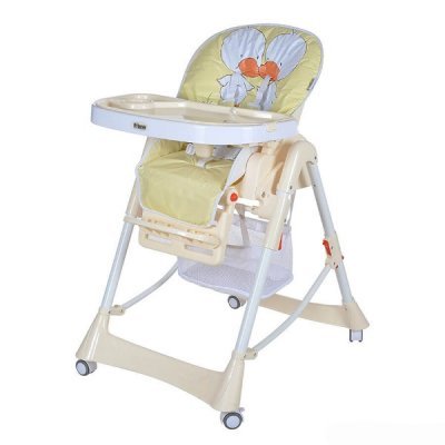 Стульчик для кормления PITUSO BONITO УТЯТА лимонный