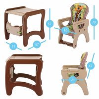 Стул-трансформер PITUSO CARLO ЕНОТИК