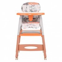 Стул-трансформер PITUSO CARLO BROWN/КОРИЧНЕВЫЙ