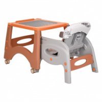 Стул-трансформер PITUSO CARLO BROWN/КОРИЧНЕВЫЙ