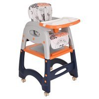 Стул-трансформер PITUSO CARLO BLUE/СИНИЙ