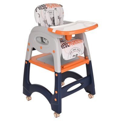 Стул-трансформер PITUSO CARLO BLUE/СИНИЙ