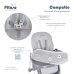 Стульчик для кормления PITUSO Compatto Dark Grey/Темно-серый