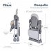 Стульчик для кормления PITUSO Compatto Dark Grey/Темно-серый