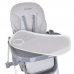Стульчик для кормления PITUSO Compatto Light Grey/Светло-серый