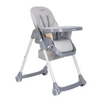 Стульчик для кормления PITUSO Compatto Light Grey/Светло-серый