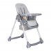 Стульчик для кормления PITUSO Compatto Light Grey/Светло-серый