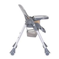 Стульчик для кормления PITUSO Compatto Light Grey/Светло-серый