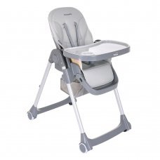 Стульчик для кормления PITUSO Compatto Light Grey/Светло-серый