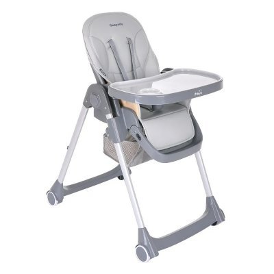 Стульчик для кормления PITUSO Compatto Light Grey/Светло-серый