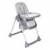 Стульчик для кормления PITUSO Compatto Light Grey/Светло-серый