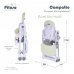 Стульчик для кормления PITUSO Compatto Mint/Мятный