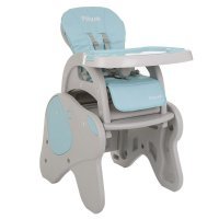 Стул-трансформер PITUSO DOG Turquoise/Бирюза
