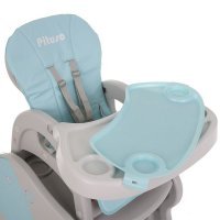 Стул-трансформер PITUSO DOG Turquoise/Бирюза