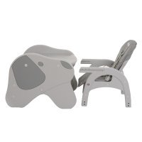 Стул-трансформер PITUSO DOG Grey/СЕРЫЙ