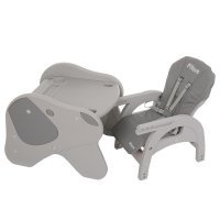 Стул-трансформер PITUSO DOG Grey/СЕРЫЙ