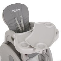 Стул-трансформер PITUSO DOG Grey/СЕРЫЙ