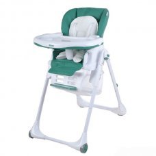 Стульчик для кормления PITUSO ELCANTO ECO кожа Green Зеленый