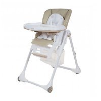 Стульчик для кормления PITUSO ELCANTO ECO кожа Light Grey Светло-серый