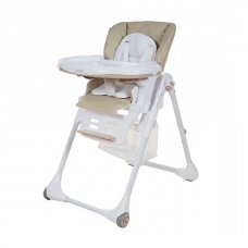 Стульчик для кормления PITUSO ELCANTO ECO кожа Light Grey Светло-серый