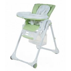 Стульчик для кормления PITUSO ELCANTO ECO кожа Light Green Светло-зелены