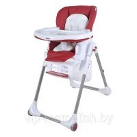 Стульчик для кормления PITUSO ELCANTO ECO кожа Bordeaux Бордо