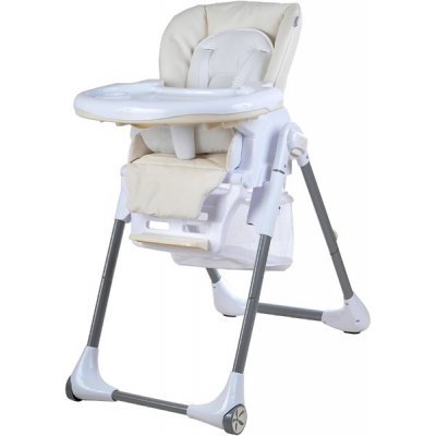 Стульчик для кормления PITUSO ELCANTO ECO кожа Cream Кремовый