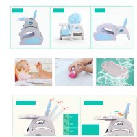 Стул-трансформер PITUSO ELEPHANT Turquoise/Бирюзовый