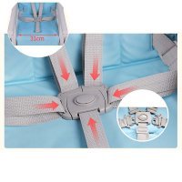 Стул-трансформер PITUSO ELEPHANT Turquoise/Бирюзовый