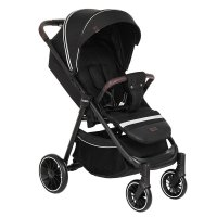 Коляска прогулочная Pituso Toledo EVA 2022, Black/Чёрный