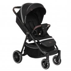 Коляска прогулочная Pituso Toledo EVA 2022, Black/Чёрный