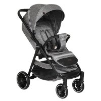 Коляска прогулочная Pituso Toledo EVA 2022, Grey Metallic/Серый Металлик