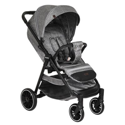 Коляска прогулочная Pituso Toledo EVA 2022, Grey Metallic/Серый Металлик
