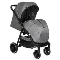 Коляска прогулочная Pituso Toledo EVA 2022, Grey Metallic/Серый Металлик