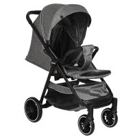Коляска прогулочная Pituso Toledo EVA 2022, Grey Metallic/Серый Металлик
