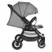 Коляска прогулочная Pituso Toledo EVA 2022, Grey Metallic/Серый Металлик Коляска прогулочная Pituso Toledo EVA 2022, Grey Metallic/Серый Металлик