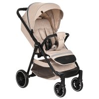 Коляска прогулочная Pituso Toledo EVA 2022, Cappuccino/Капучино