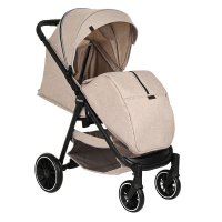 Коляска прогулочная Pituso Toledo EVA 2022, Cappuccino/Капучино