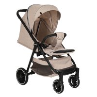 Коляска прогулочная Pituso Toledo EVA 2022, Cappuccino/Капучино