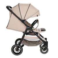 Коляска прогулочная Pituso Toledo EVA 2022, Cappuccino/Капучино