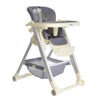 Стульчик для кормления PITUSO LIMA Grey/Cерый