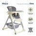 Стульчик для кормления PITUSO LIMA Grey/Cерый