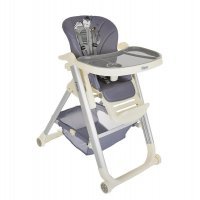 Стульчик для кормления PITUSO LIMA Grey/Cерый