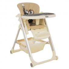 Стульчик для кормления PITUSO LIMA BEIGE (бежевый)