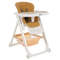 Стульчик для кормления PITUSO LIMA BROWN (коричневый)