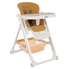 Стульчик для кормления PITUSO LIMA BROWN (коричневый)