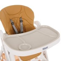 Стульчик для кормления PITUSO LIMA BROWN (коричневый)
